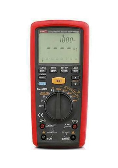 Ut 505b 0.1nf - 500μf İzolasyon Direnç Test Cihazı