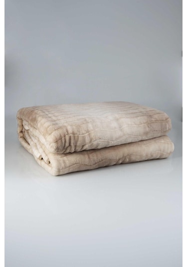 Merinos Dream Home 3 Parça Çift Kişilik Vizon Vizon