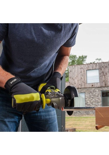 Ryobi R18AG70 18V 125 MM 5Ah Akülü Kömürsüz Avuç Taşlama Makinesi