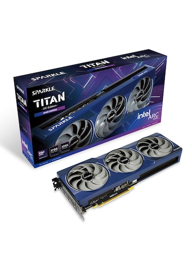 Sparkle Intel Arc B580 TITAN OC SB580T-12GOC 12 GB GDDR6 192 Bit Ekran Kartı
