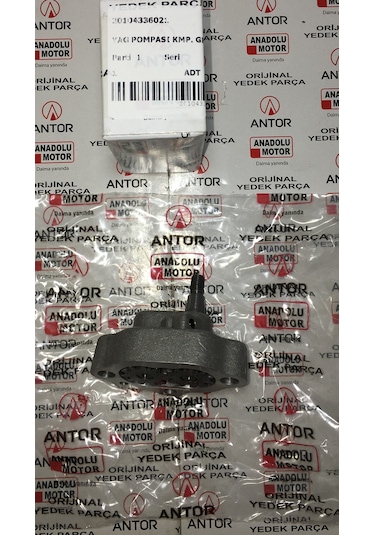 ANTOR /lombardini 3ld450/510 4ld640/820 10/12/13/17hp Yag Pompası Komple Gr3-4