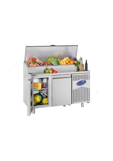 Karacasan Endüstriyel 281 Lt İki Kapılı 700'lük Makeup Buzdolabı Cs-tez 2 700-make Up