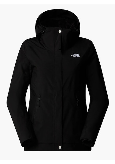 The North Face W Inlux Insulated Kadın Mont Siyah