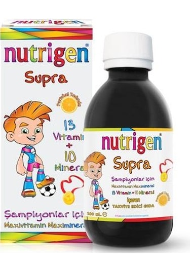 Nutrigen Supra Şurup 200   ML