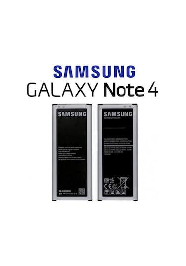 Samsung Uyumlu Galaxy Note 4 Batarya Pil Eb-Bn910Bbe