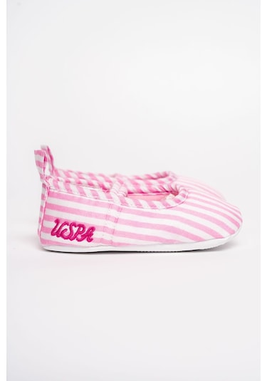U.s. Polo Assn. Kız Bebek Pembe Bebek Ayakkabı 5274-50133 Pembe