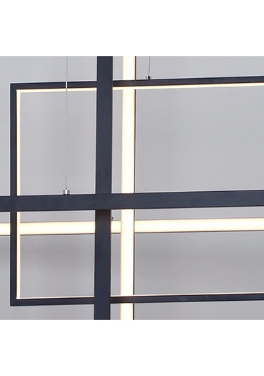 Tra30072 Eco 80X50 Cm Led Avize Sarkıt Luxkare