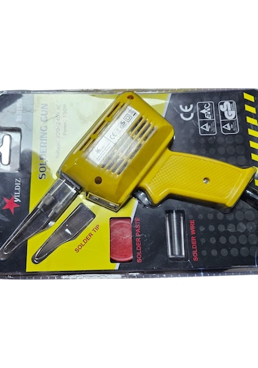Yıldız 99150 Havya Tabancası 230v-150w