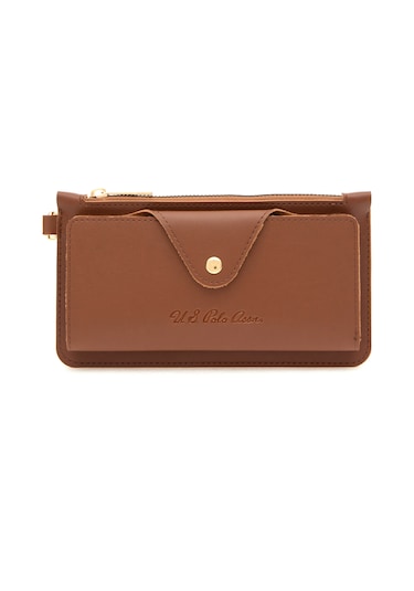 U.s. Polo Assn. Kadın Taba Cüzdan 50316864-vr099 Taba