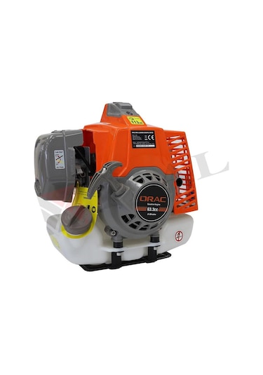 Orac CB63 2 Zamanlı 3.2 Hp Benzinli Tek Motor