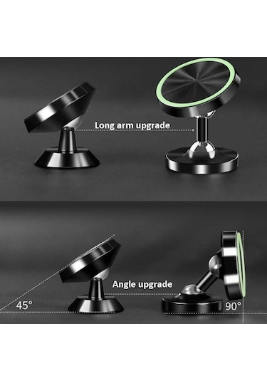 Wisdomselect Araba Telefon Tutucu Altın Altın Vantuzlu Tx1hoa