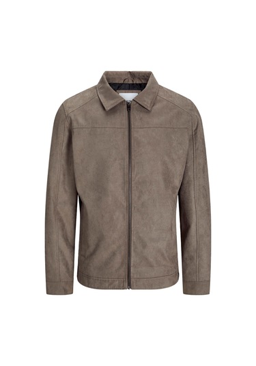 Jack & Jones Jjedylan Shacket Noos Erkek Ceket 12268609 Kahverengi