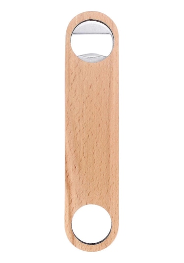 Düz Ahşap Bira Şişe Açacağı Vintage Ahşap Saplı Açacak Bar Aleti Mutfak Aksesuarları Diğer