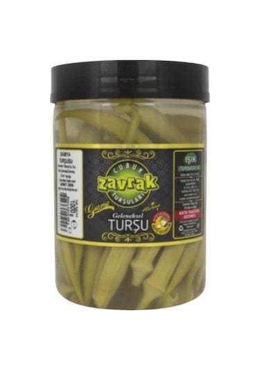Zavrak Bamya Turşusu 1 KG