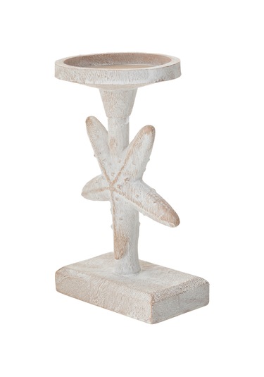 Mudo Home Starfısh Mumluk Beyaz 11x10x20 Cm 696123