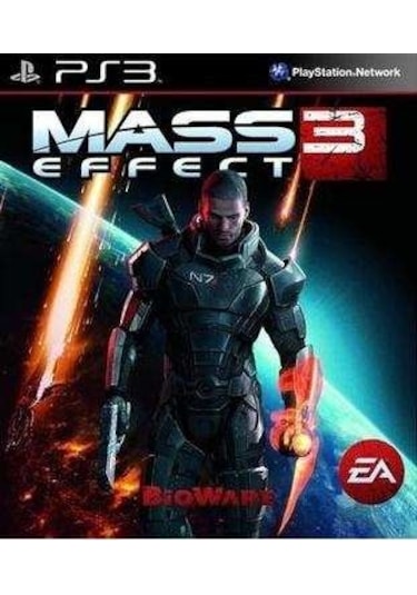 PS3 MASS EFFECT 3 OYUN -  JELATİN