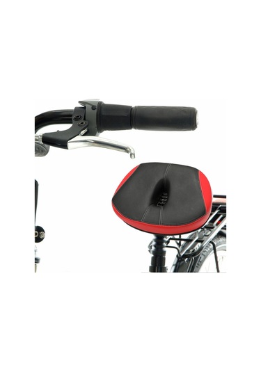 Suntek Konfor Bisiklet Koltuk Minderi Dağ Bisikleti Kırmızı