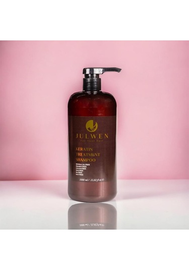 Julwen Keratin Treatment Şampuan 1 L