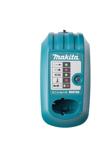 Makıta Dc07Sa Li-İon 7.2 V Bl 7010 için Akü