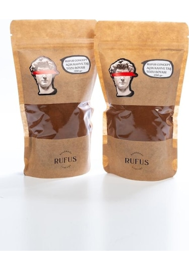 Açık Kahverengi Taş Tozu Boyası 500 Gr