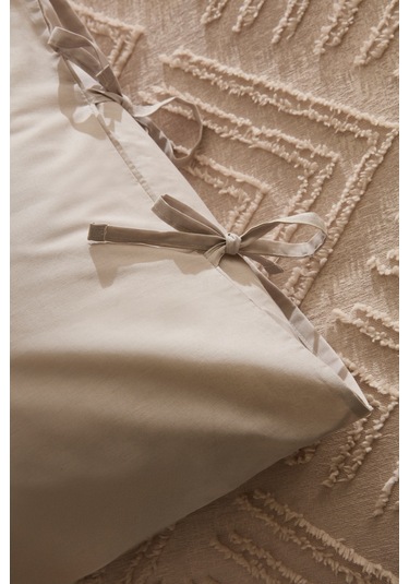 Karaca Home Velora Çift Kişilik Yatak Örtüsü Takımı Taş Taş