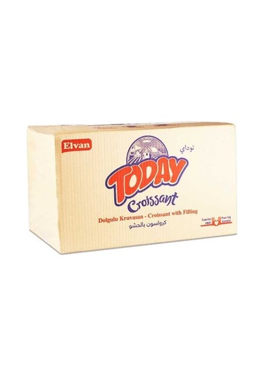 Today Kruvasan Çikolatalı 40 Gr. 20 Li 4 Paket 1 Koli