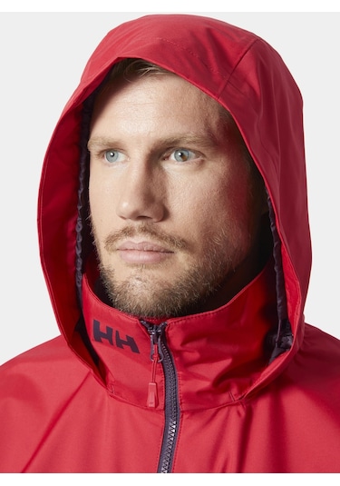 Helly Hansen Crew Hooded Erkek Mont 2.0 Hha.34443-red