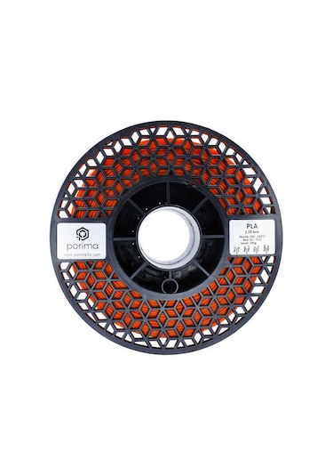 Porima 3D 1.75 mm PLA Filament - Turuncu