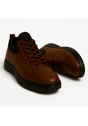 Growish Gre0136-2 Hakiki Floter Deri Kaydırmaz Koku Yapmaz Bilekten Streçli Üst Kalite Yarım Bot Kahverengi Growish Gre0136-2 Hakiki Floter Deri Kaydırmaz Koku Yapmaz Bilekten Streçli Üst Kalite Yarım Bot Kahverengi