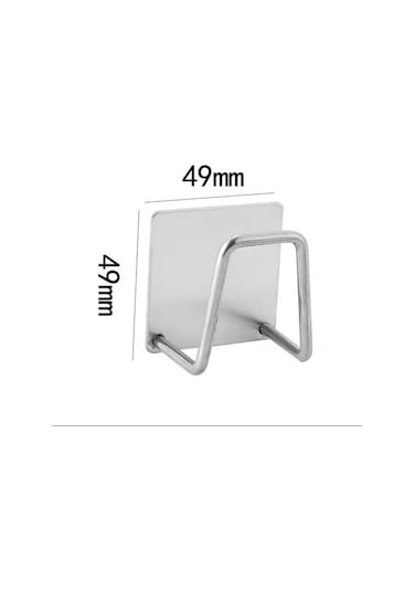 Kendinden Yapışkanlı Çelik Drenaj Askısı Çok Renkli