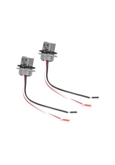 Moveevo 7443 Tipi Araba Fren Lambası Led Dönüştürücü, Yüksek Isı Dayanıklı Nilon + Bakır Malzeme, Kolay Kurulum Plug & Play , 12v