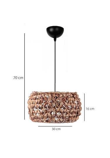 Homing Avis Natural El Yapımı Sarkıt Sl009 Bej