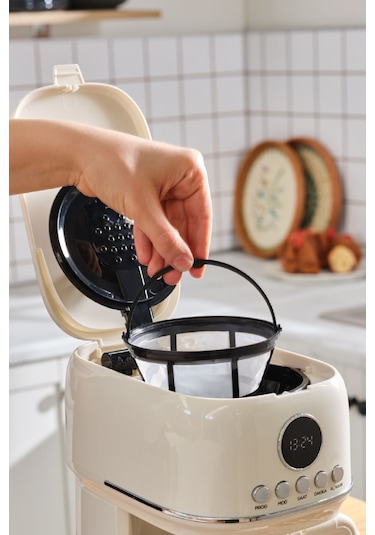 Karaca Multibrew Retro Filtre Kahve Makinesi