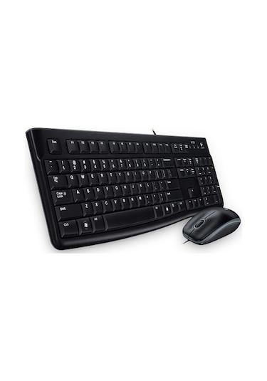 Logitech MK120 920-002560 Kablolu Q Klavye Mouse Set