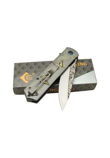 Chongming Cm83 Çakı Butterfly 20 Cm Manuel, Kemerlikli Çok Renkli