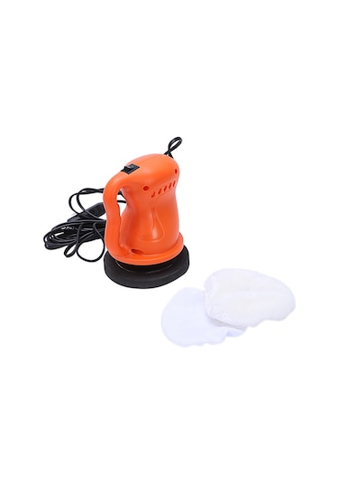 Ally R-8303 12V Mini Araç Cilalama Yıkama Parlatma Makinesi Turuncu