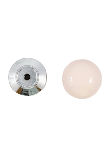 Porselen Pembe Kulp ( 5 ADET )