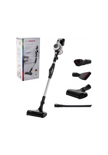 Bosch BBS711W Unlimited 7 Dikey Şarjlı Süpürge