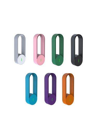 Novahub Usb Plug-ın Negatif İyon Hava Arıtma Koku Koku Kuzeyi Koruyucu Pembe Turuncu Hava Temizleyici Ve Koku Önleyici Model Turuncu