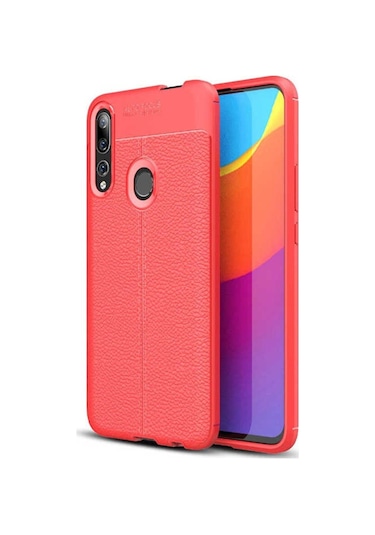 Huawei Y9 Prime 2019 Kilif Deri Tarzi Niss Silikon Case 389468690