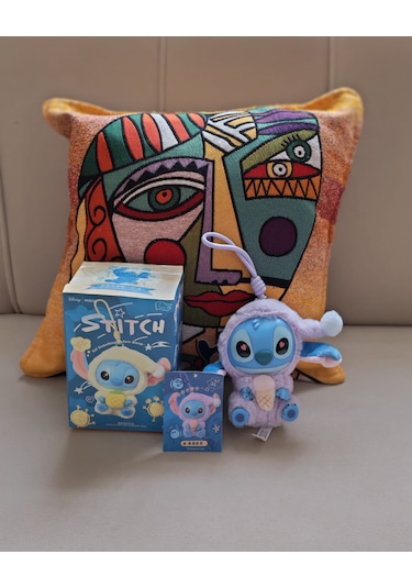 Stitch Peluş Oyuncak Çok Renkli