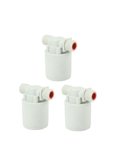 Ulzyvf 3x 1/2 İnç Yüzen Küresel Vana Otomatik Şamandıra Vanası Su Seviyesi Kontrol Vanası F/su Deposu Su Kulesi, Yüksek Kaliteli Model