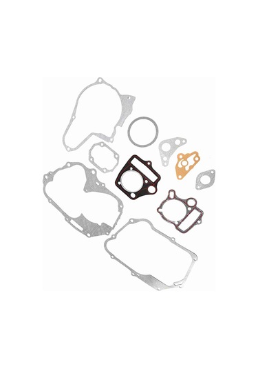 Kosona Atv, Dirt Bike, Go Kart İçin 110-125cc Motor Balata Seti - Yağ/havalama Sızıntısı Önleyici Abs Malzeme