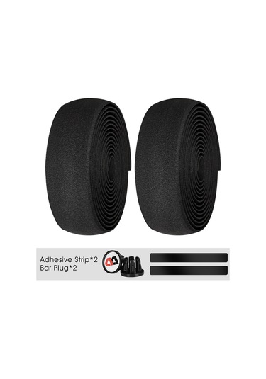 Cbtx Bisiklet Kendinden Yapışkanlı Köpük Gidon Bisiklet Kolu Bantı Siyah