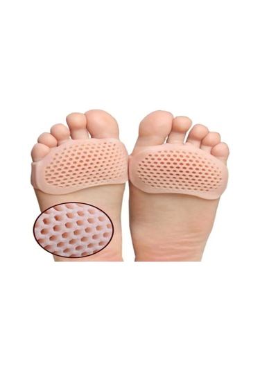 Ozclife Orta Parmağa Geçen Metatarsal Silikon Pad Nasır Koruyucu