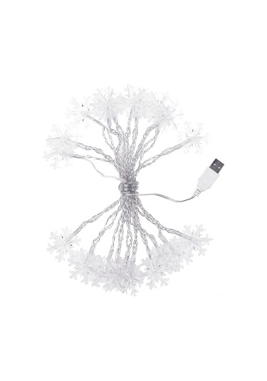 Qingmipy Usb Led Işık Küresi - 20 Ledli Dekoratif Aydınlatma, Düğün Ve Ev Süsleme Çok Renkli