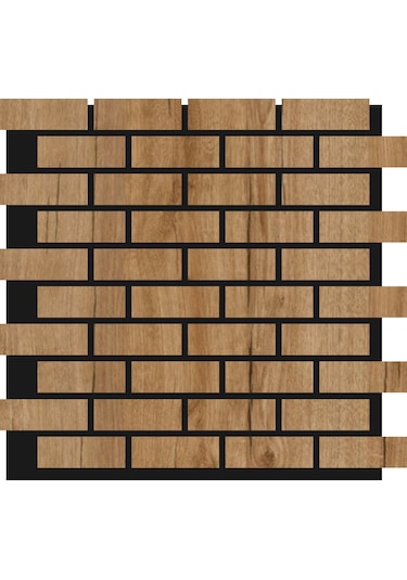 Winflex Eko Tuğla Akustik Ahşap Panel Savana Meşe