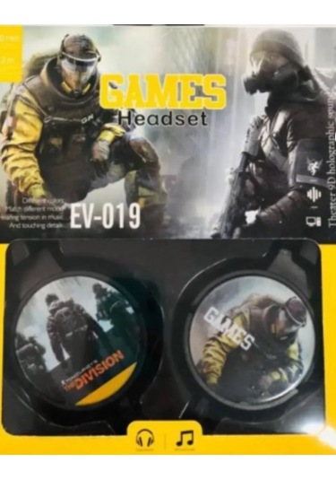 Games Headset Oyuncu Kulaklığı Ev-019