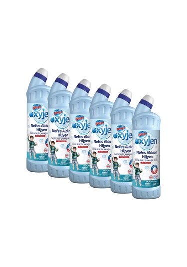 Bingo Oksijen Okaliptüs Çamaşır Suyu 6 x 750 ML