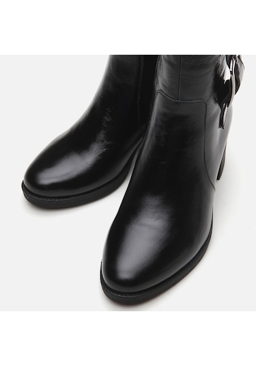 Hotiç Hakiki Deri Siyah Kadın Topuklu Bot 01boh295190a100 Siyah-black Siyah Hotiç Hakiki Deri Siyah Kadın Topuklu Bot 01boh295190a100 Siyah-black Siyah
